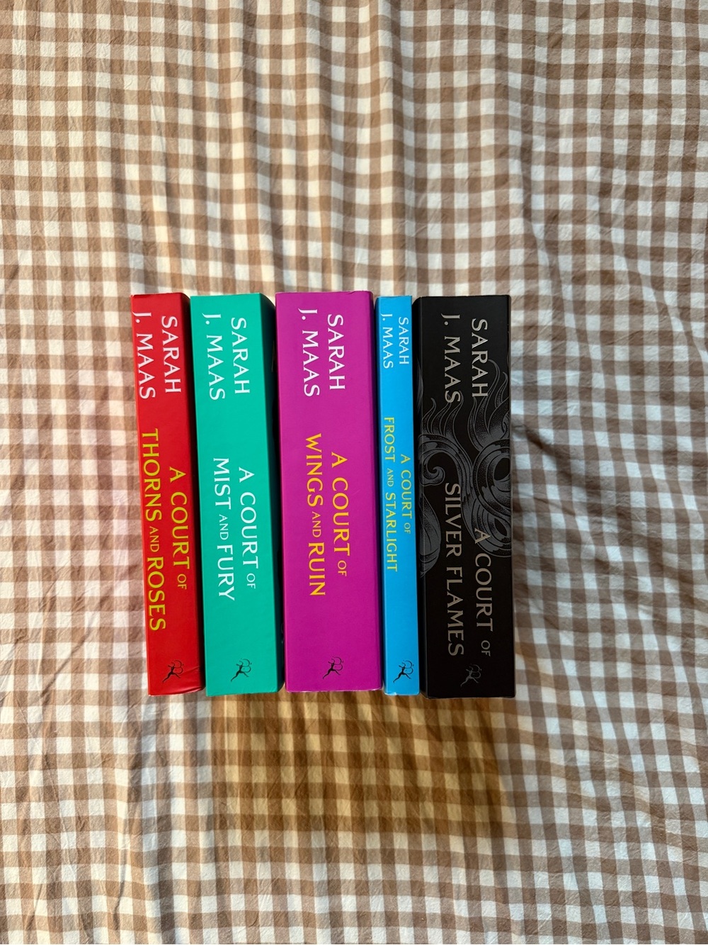 A Court of Thorns and Roses Book Set - With Barnes and Noble Exclusive - Picture 2 of 3